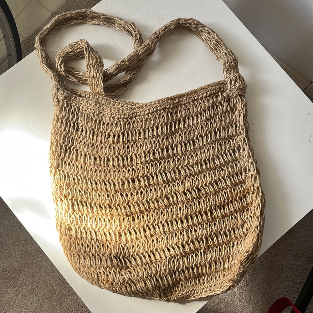 Straw Beachbag (Gorgeous)